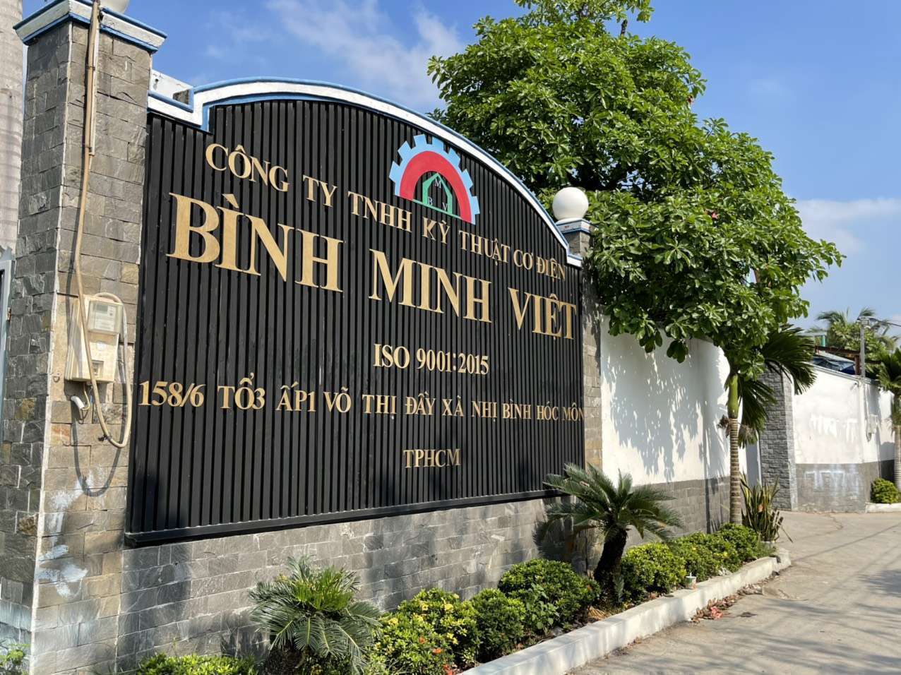Cảm ơn Nhà tài trợ Giải cầu lông VNB mở rộng lần 1: Công ty TNHH Kỹ Thuật Cơ Điện Bình Minh Việt