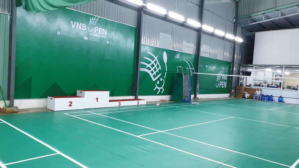 giải cầu lông VNB Open I