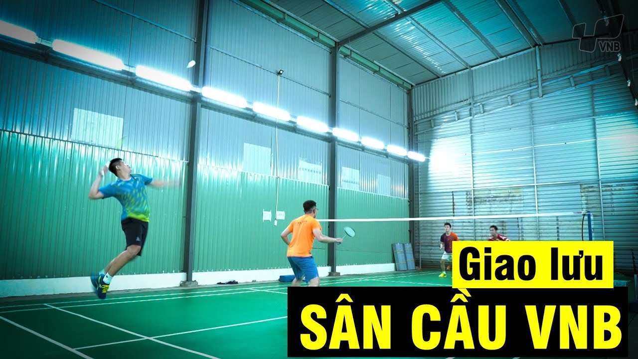 Giải đấu cầu lông VNB Sports nội bộ mùa 1 2021