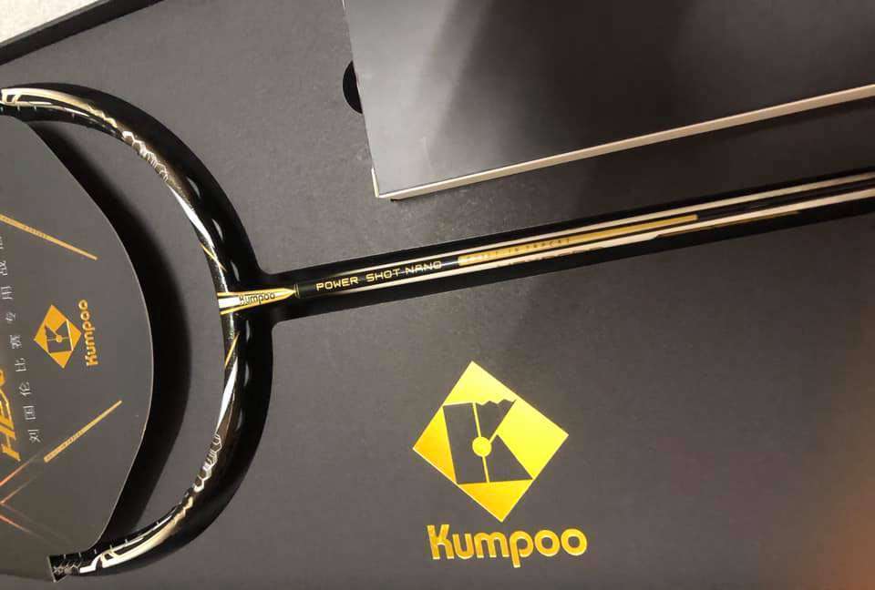 Kumpoo VN - Nhà tài trợ quà tặng Vàng đầu tiên giải cầu lông VNB Open I