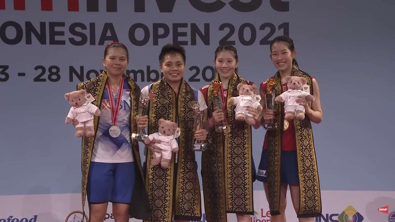 Matsuyama/Shida - Indonesia Open 2021