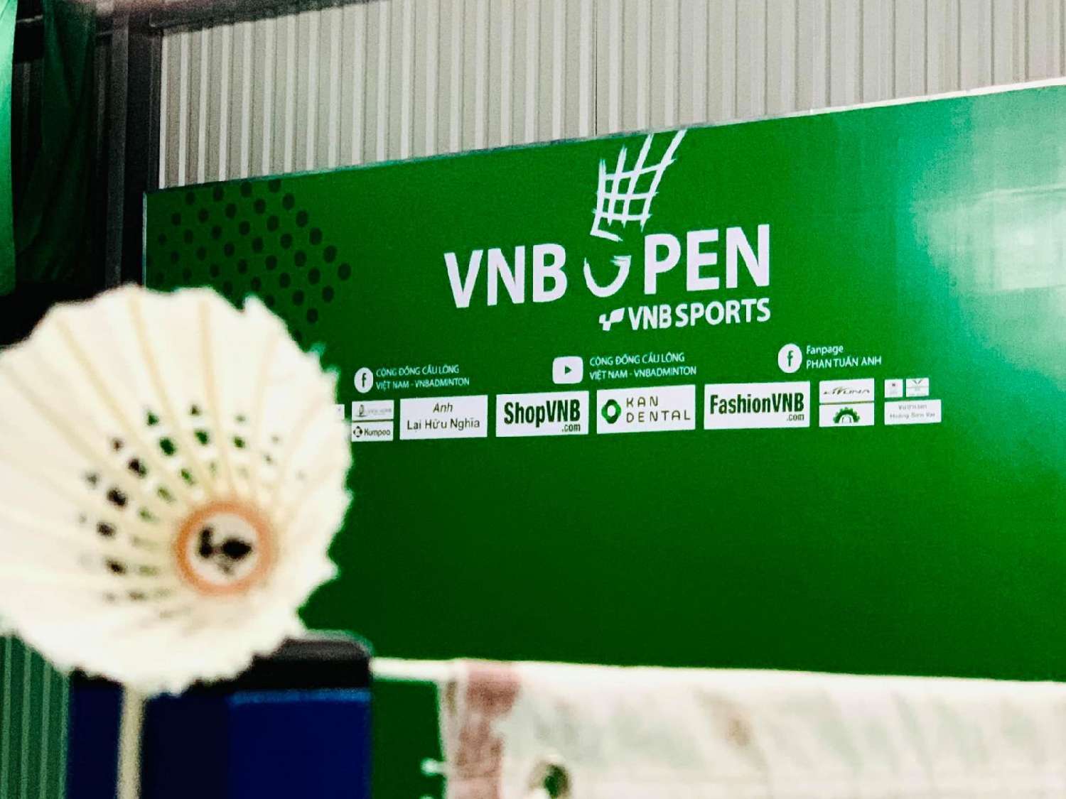 Tổng kết ngày thi đấu thứ 4 Giải cầu lông VNB Open I 2021